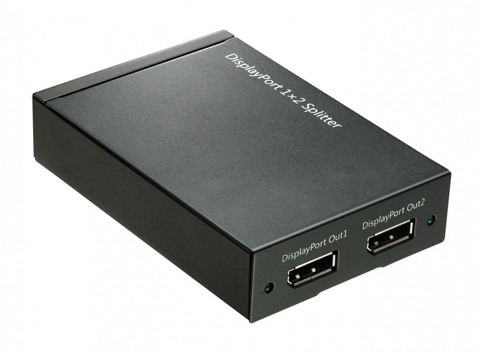 Imagine Multiplicator/splitter Displayport 4K@30Hz 2 porturi, Lindy L38402